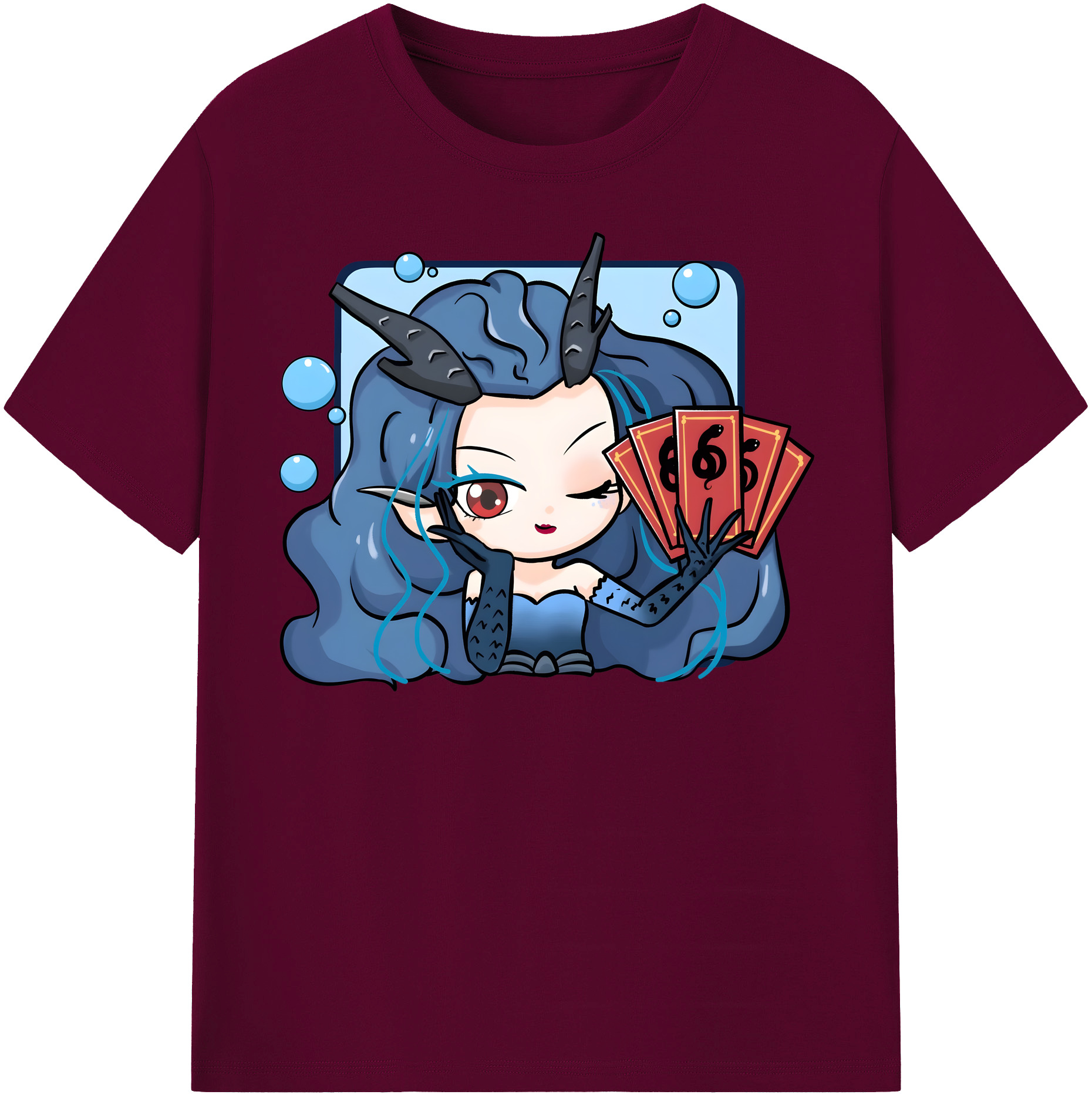 （画像用） Ne Zha 2 ナタ 魔童の大暴れ レディースカジュアルプリントTシャツ（綿100％）